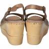 Sandale Donna Style, de dama, cu platforma, piele naturala
