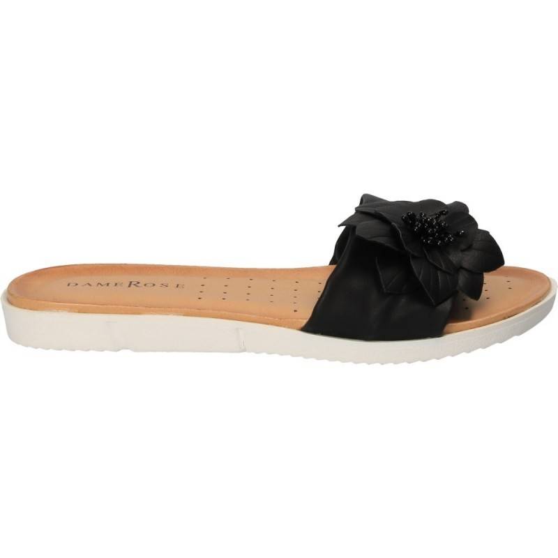 Saboti dama casual negru marca Dame Rose VGFC2034N.MS Saboti dama casual negru marca Dame Rose VGFC2034N.MS