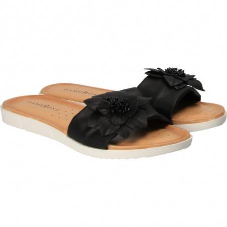 Saboti dama casual negru marca Dame Rose VGFC2034N.MS