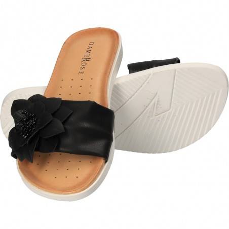 Saboti dama casual negru marca Dame Rose VGFC2034N.MS