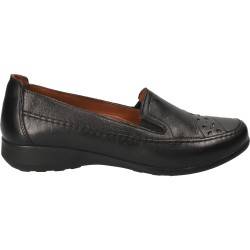 Pantofi clasici cu platforma, piele naturala, Da Vinci