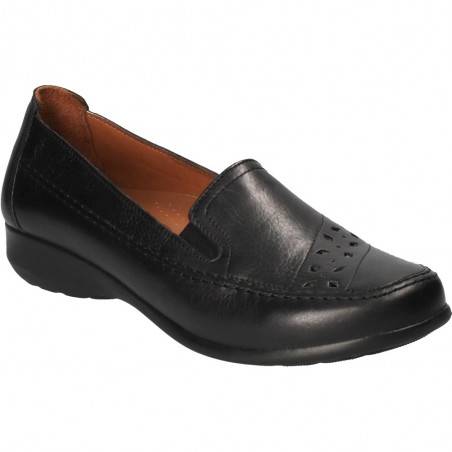 Pantofi clasici cu platforma, piele naturala, Da Vinci