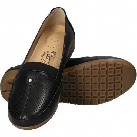 Pantofi casual, din piele naturala, Da Vinci, pentru femei