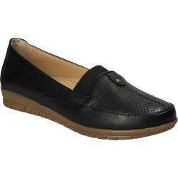 Pantofi casual, din piele naturala, Da Vinci, pentru femei