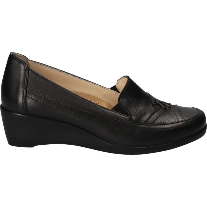 Pantofi Da Vinci, cu platforma, negri pentru dama Pantofi Da Vinci, cu platforma, negri pentru dama