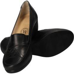 Pantofi Da Vinci, cu platforma, negri pentru dama