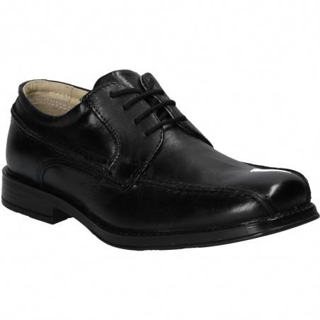 Pantofi baieti, stil elegant, din piele naturala
