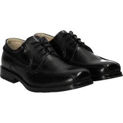 Pantofi baieti, stil elegant, din piele naturala