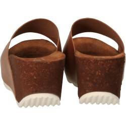 Saboti fashion, culoare ciocolatie, marca Port er