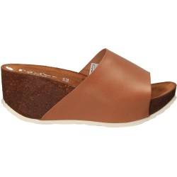 Saboti fashion, culoare ciocolatie, marca Port er
