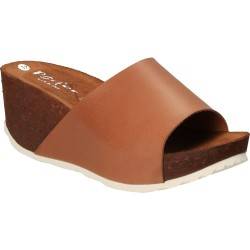 Saboti fashion, culoare ciocolatie, marca Port er