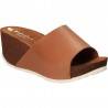 Saboti fashion, culoare ciocolatie, marca Port er