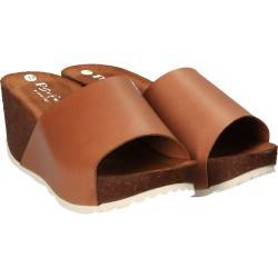 Saboti fashion, culoare ciocolatie, marca Port er