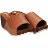 Saboti fashion, culoare ciocolatie, marca Port er