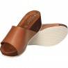 Saboti fashion, culoare ciocolatie, marca Port er