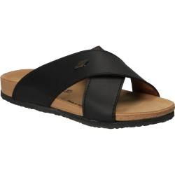Saboti femei simpli, marca Comfort, CULOAREA neagra
