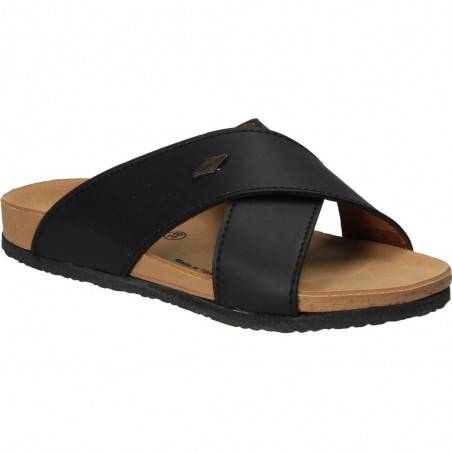 Saboti femei simpli, marca Comfort, CULOAREA neagra