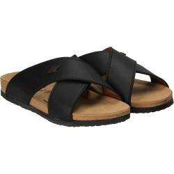 Saboti femei simpli, marca Comfort, CULOAREA neagra