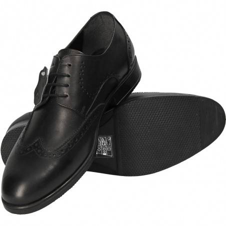 Pantofi Oxford, pentru barbati, din piele, Best Walk