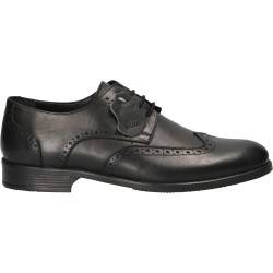 Pantofi Oxford, pentru barbati, din piele, Best Walk