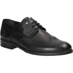 Pantofi Oxford, pentru barbati, din piele, Best Walk