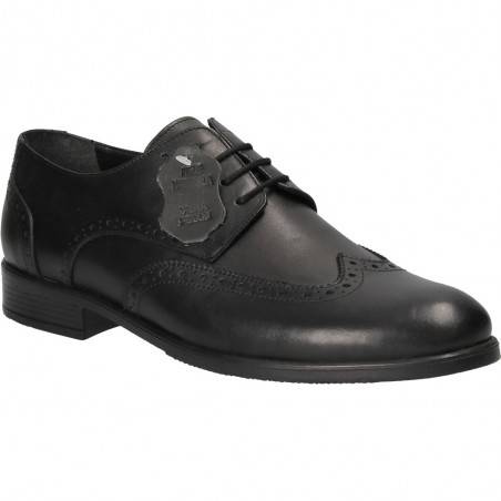 Pantofi Oxford, pentru barbati, din piele, Best Walk