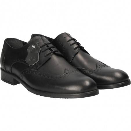 Pantofi Oxford, pentru barbati, din piele, Best Walk