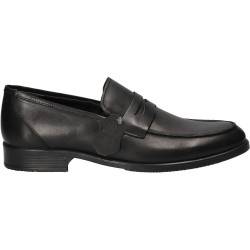 Pantofi fara siret, din piele, pentru barbati, Best Walk