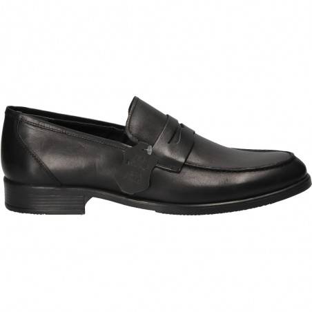 Pantofi fara siret, din piele, pentru barbati, Best Walk