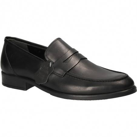 Pantofi fara siret, din piele, pentru barbati, Best Walk