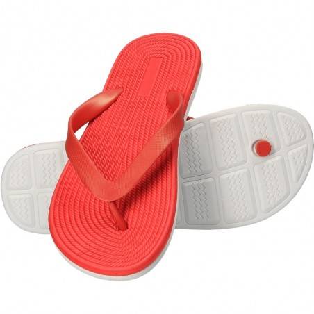 Slapi flip flops, pentru barbati, culoarea rosie