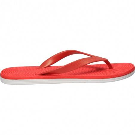 Slapi flip flops, pentru barbati, culoarea rosie