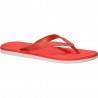 Slapi flip flops, pentru barbati, culoarea rosie