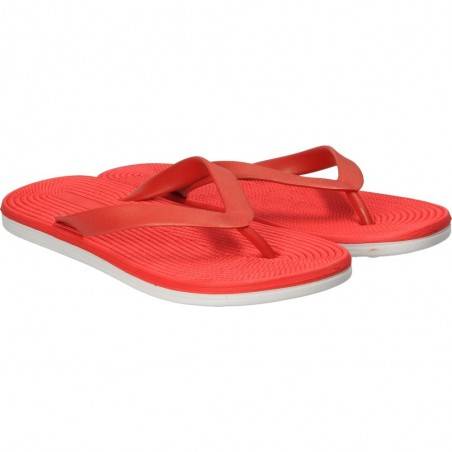 Slapi flip flops, pentru barbati, culoarea rosie