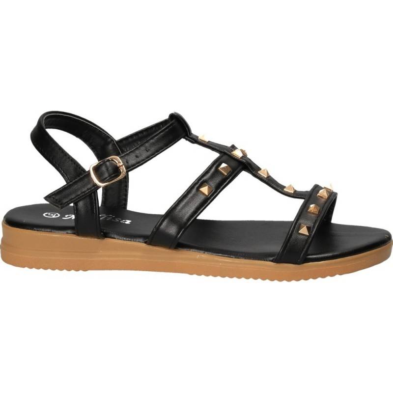 Sandale moderne, negre cu barete subtiri, marca Mellisa Sandale moderne, negre cu barete subtiri, marca Mellisa