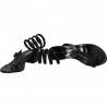 Sandale fashion sneak style, negre, marca Flyfor