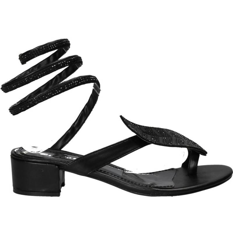 Sandale fashion sneak style, negre, marca Flyfor Sandale fashion sneak style, negre, marca Flyfor