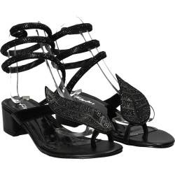 Sandale fashion sneak style, negre, marca Flyfor