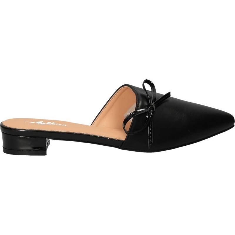 Saboti fashion negri, cu funda, marca Mellisa Saboti fashion negri, cu funda, marca Mellisa