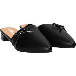Saboti fashion negri, cu funda, marca Mellisa