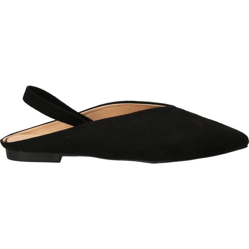 Pantofi de vară velur, negri, marca Mellisa Pantofi de vară velur, negri, marca Mellisa