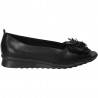 Pantofi comozi decupati, cu floare, marca Soft Space