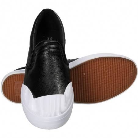 Espadrile trendy, negre, pentru barbati