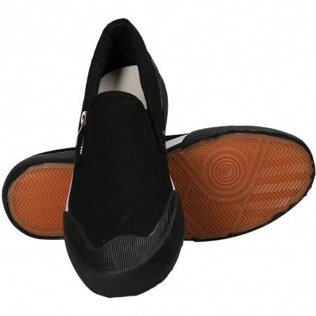 Espadrile negre, pentru barbati, stil urban