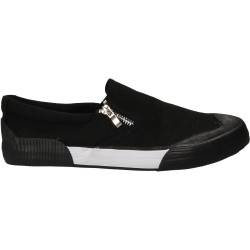 Espadrile negre, pentru barbati, stil urban