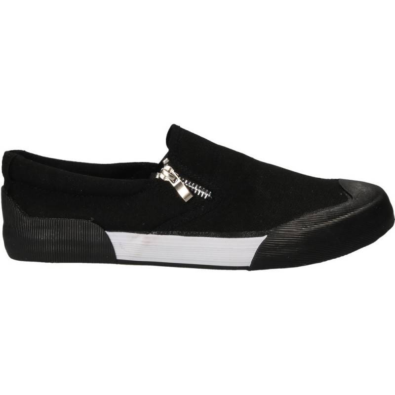Espadrile negre, pentru barbati, stil urban Espadrile negre, pentru barbati, stil urban