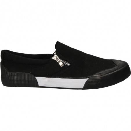 Espadrile negre, pentru barbati, stil urban
