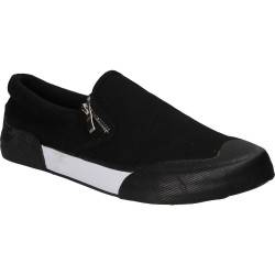 Espadrile negre, pentru barbati, stil urban