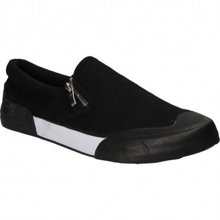 Espadrile negre, pentru barbati, stil urban