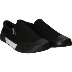Espadrile negre, pentru barbati, stil urban